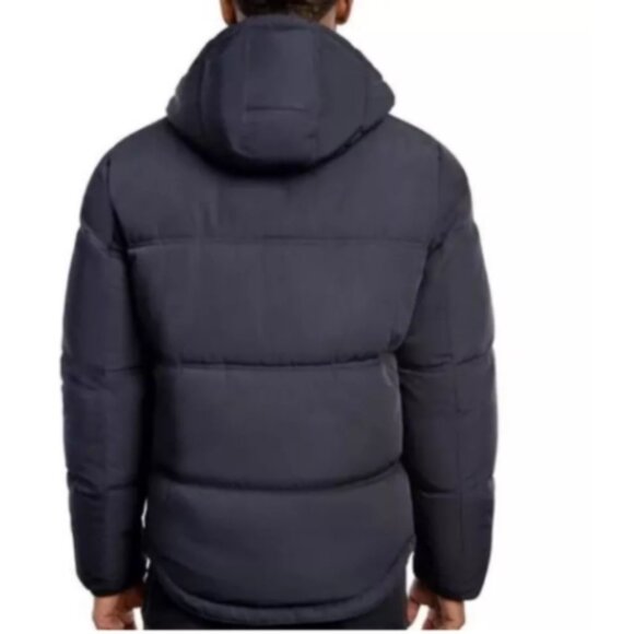 Lucky Brand Men's Full Zip Heavyweight Puffer Jacket Sz XL Black NWT - Picture 3 of 9